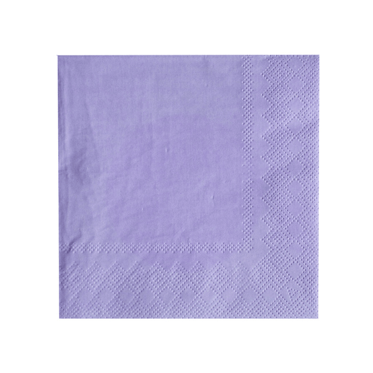 Shades Large Napkins - 16 Pk. 23 Color Options: Lavender - Bria Blair Creative