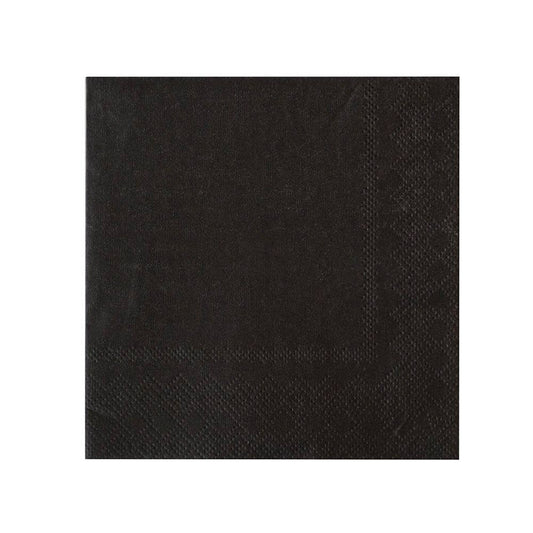 Shades Large Napkins - 16 Pk. 23 Color Options: Onyx - Bria Blair Creative