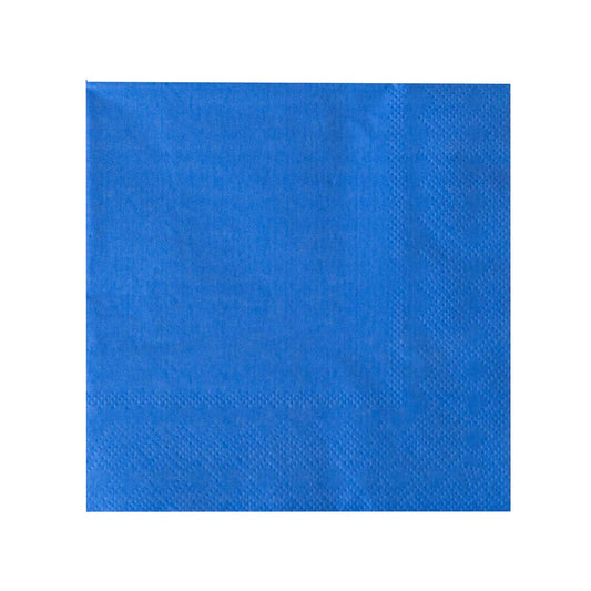 Shades Large Napkins - 16 Pk. 23 Color Options: Sapphire - Bria Blair Creative