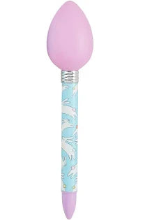 Kids Light-Up Easter Egg Pen - Purple