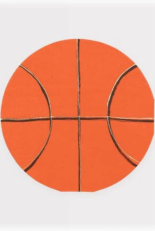 Basketball Party Napkins - Set of 16