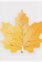 Maple Leaf Party Napkins - Set of 16