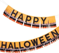 Happy Halloween Garland