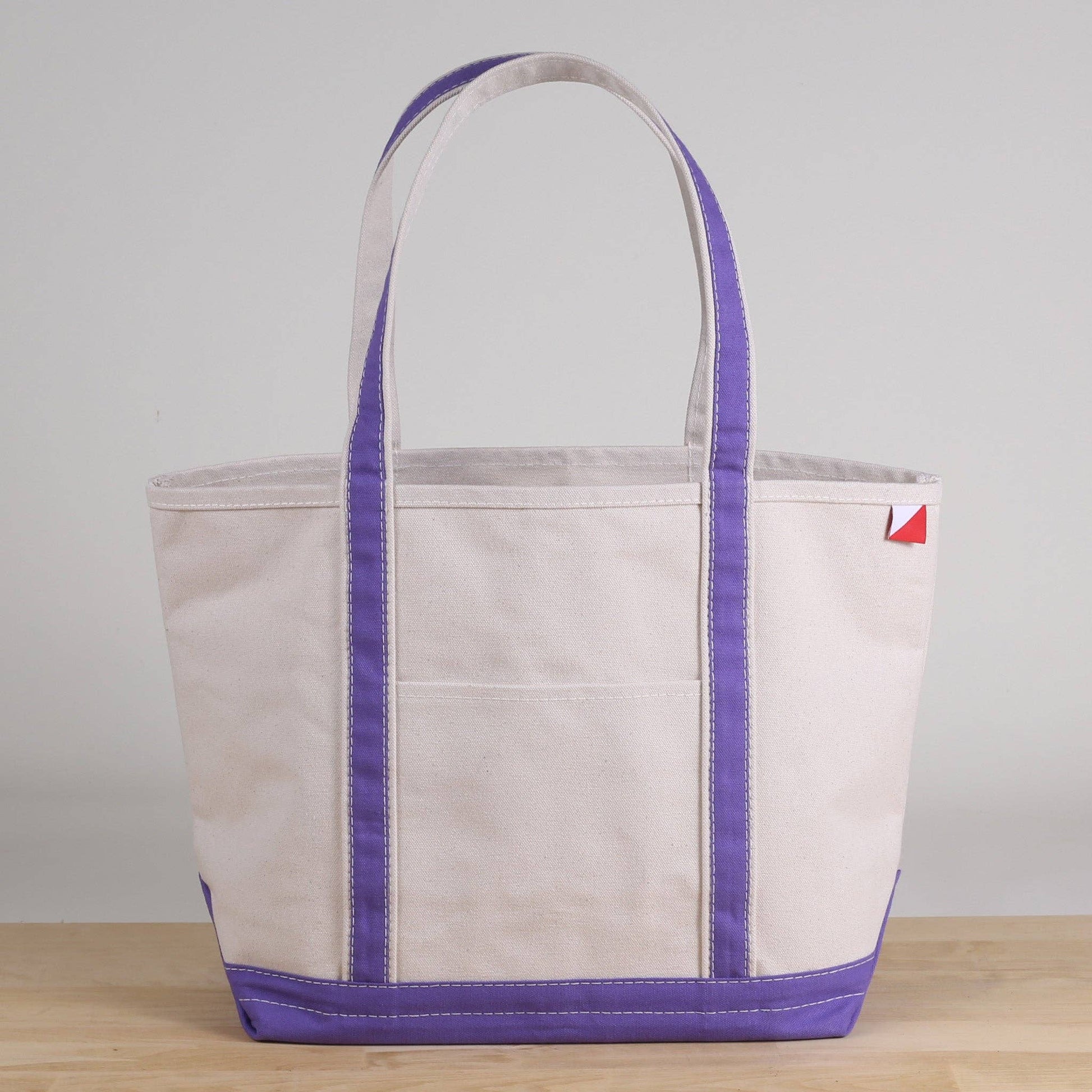 ShoreBags Classic Tote Medium Private Label Customizable: Navy - Bria Blair Creative