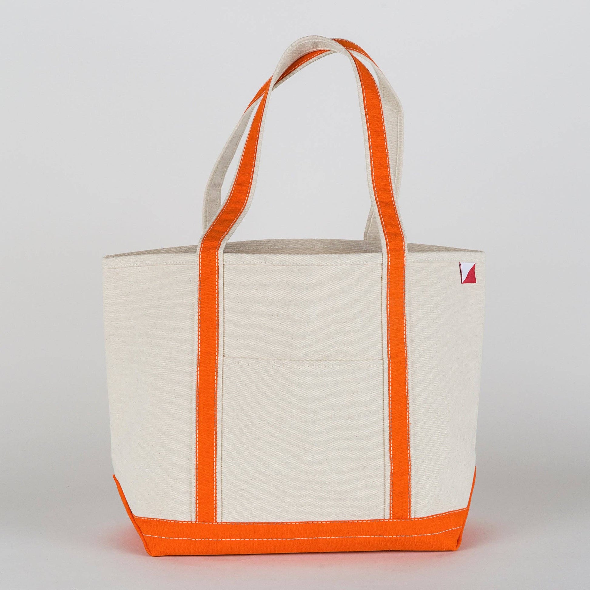 ShoreBags Classic Tote Medium Private Label Customizable: Navy - Bria Blair Creative