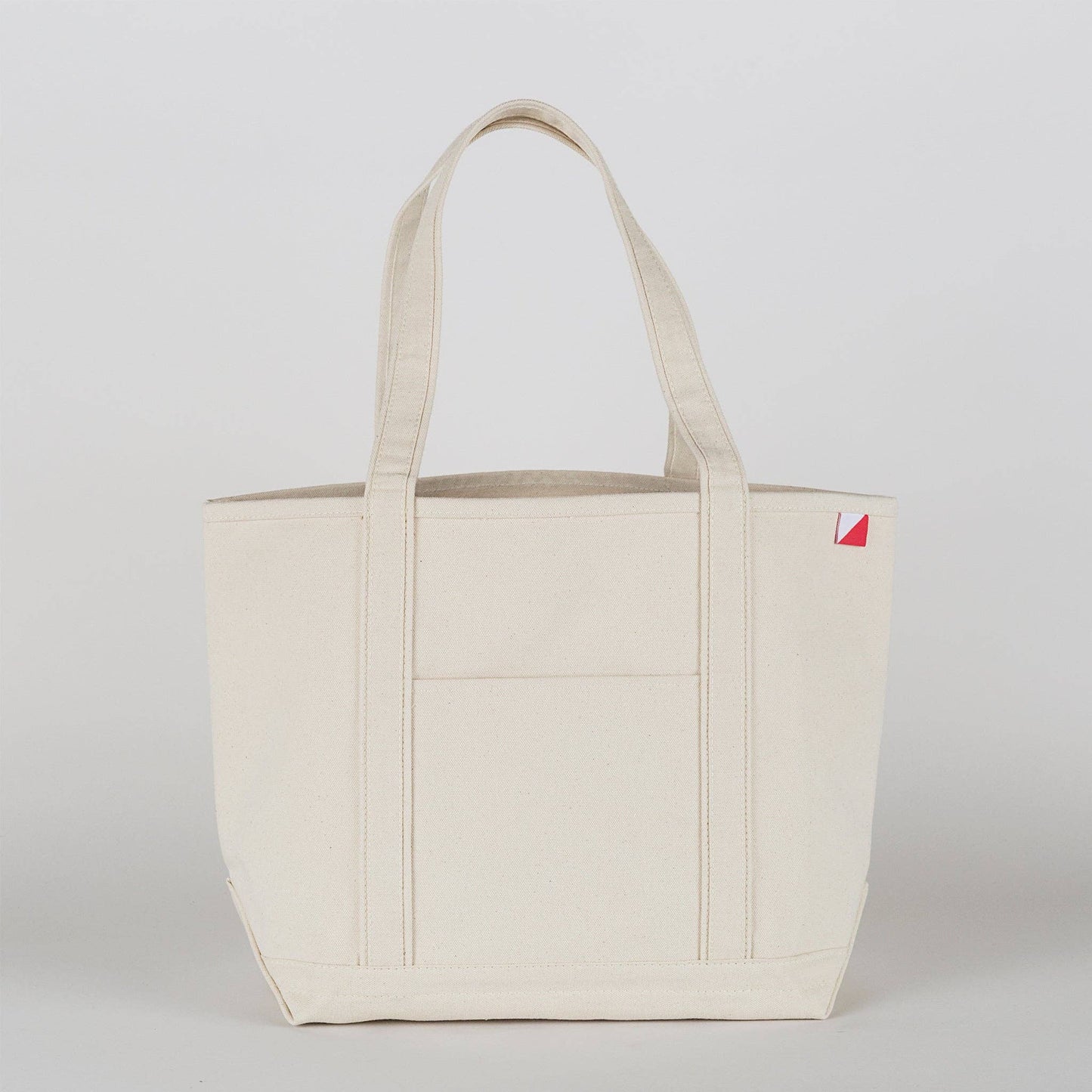ShoreBags Classic Tote Medium Private Label Customizable: Navy - Bria Blair Creative