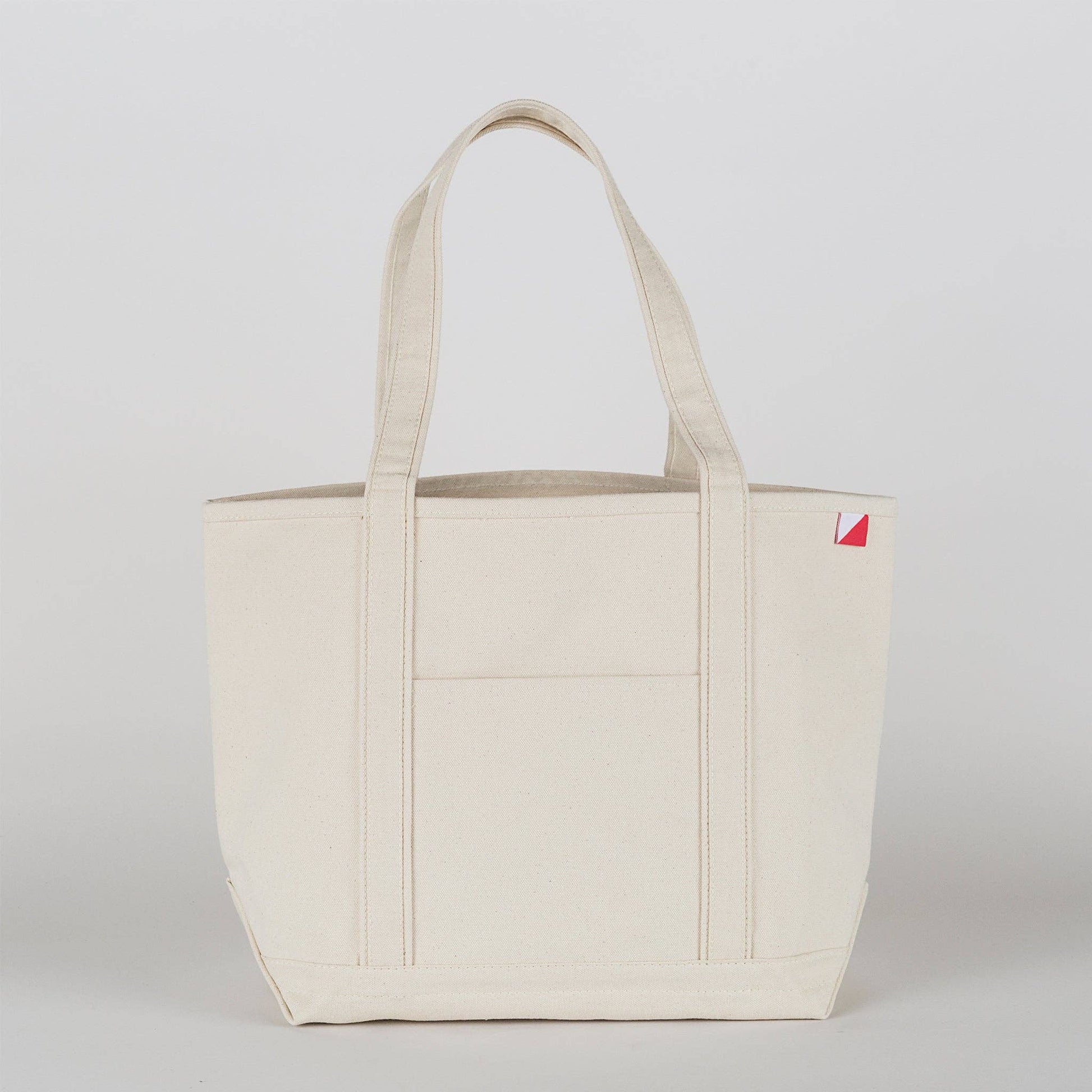 ShoreBags Classic Tote Medium Private Label Customizable: Navy - Bria Blair Creative