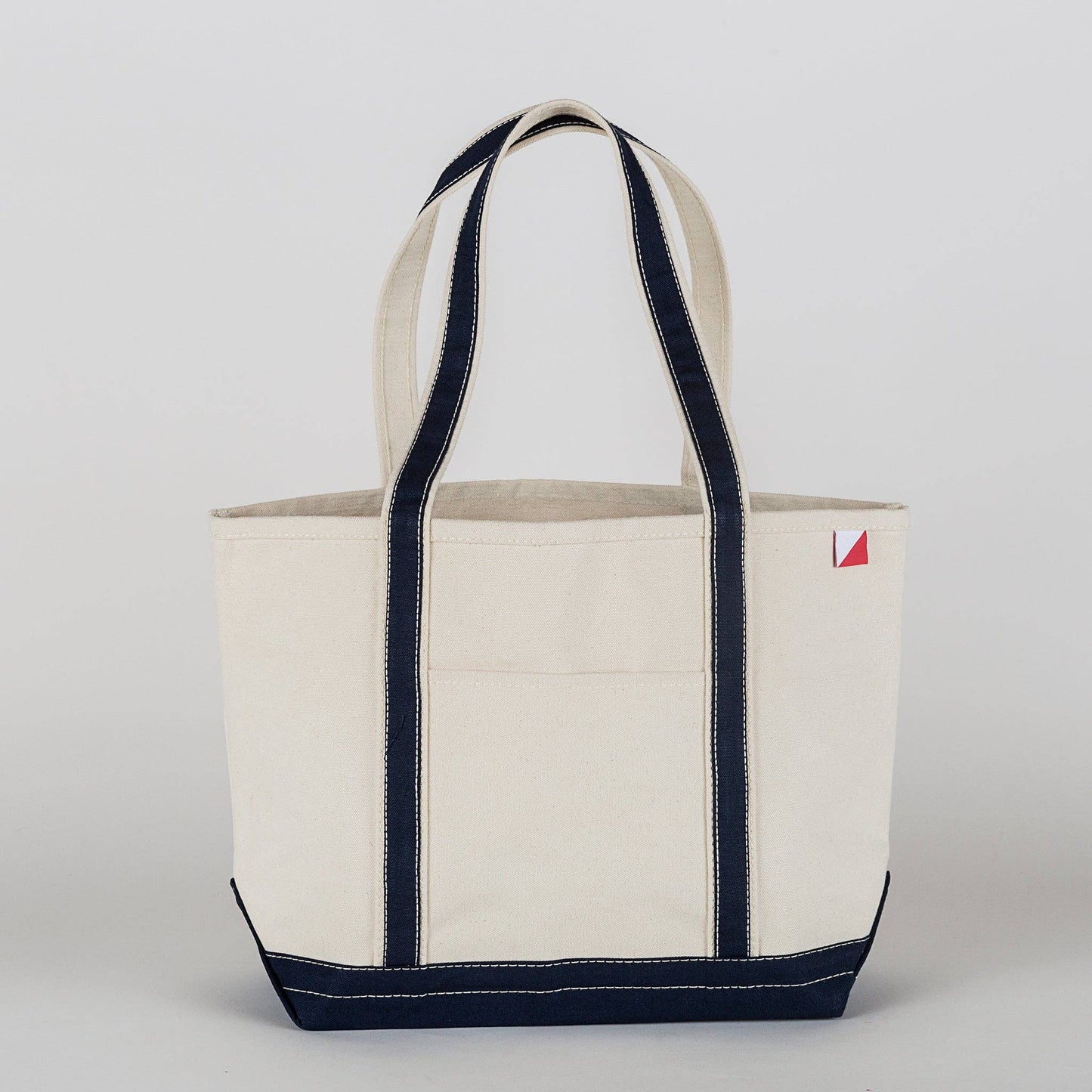 ShoreBags Classic Tote Medium Private Label Customizable: Navy - Bria Blair Creative