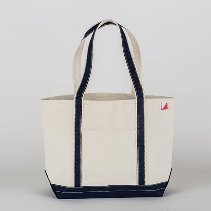 ShoreBags Classic Tote Medium Private Label Customizable: Navy - Bria Blair Creative