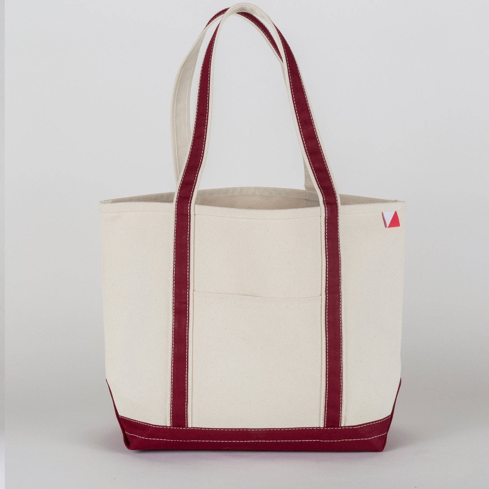 ShoreBags Classic Tote Medium Private Label Customizable: Navy - Bria Blair Creative