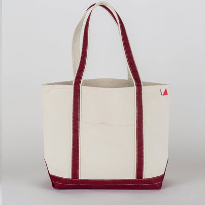 ShoreBags Classic Tote Medium Private Label Customizable: Navy - Bria Blair Creative