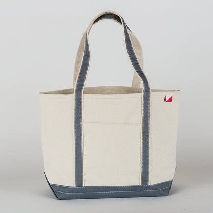 ShoreBags Classic Tote Medium Private Label Customizable: Navy - Bria Blair Creative