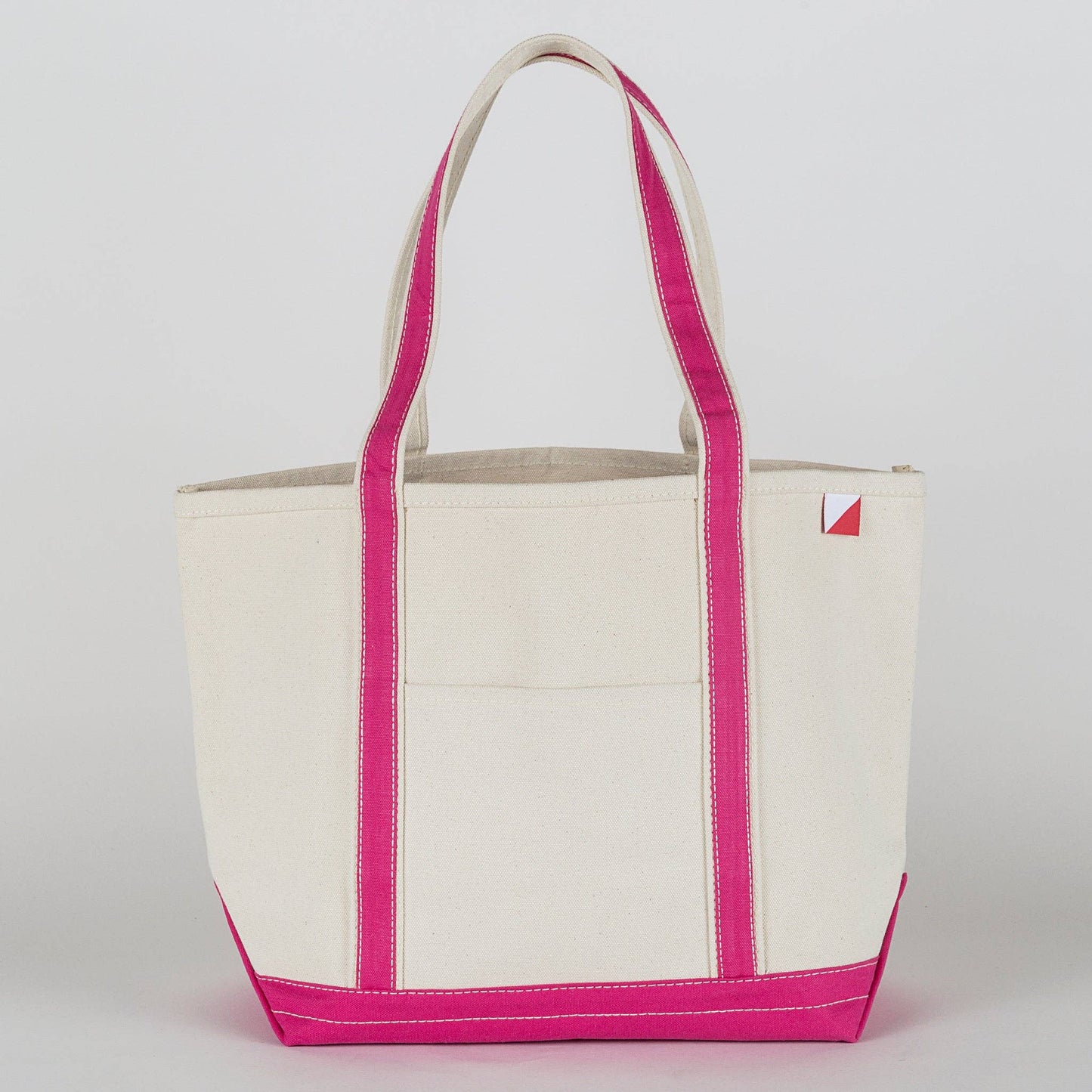 ShoreBags Classic Tote Medium Private Label Customizable: Pink - Bria Blair Creative