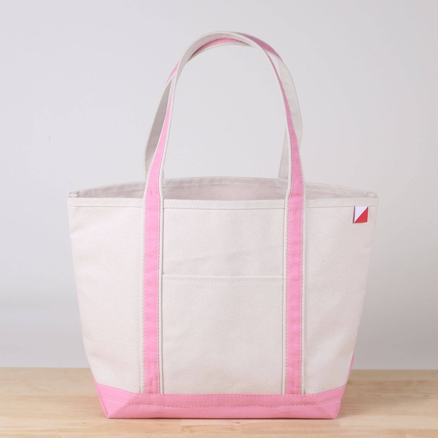 ShoreBags Classic Tote Medium Private Label Customizable: Pink - Bria Blair Creative