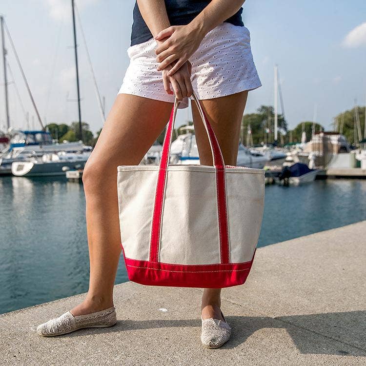 ShoreBags Classic Tote Medium Private Label Customizable: Surf - Bria Blair Creative