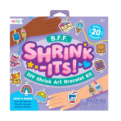 Shrink - Its! D.I.Y. Shrink Art Bracelets Kit - B.F.F. - Bria Blair Creative
