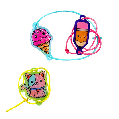 Shrink - Its! D.I.Y. Shrink Art Bracelets Kit - B.F.F. - Bria Blair Creative