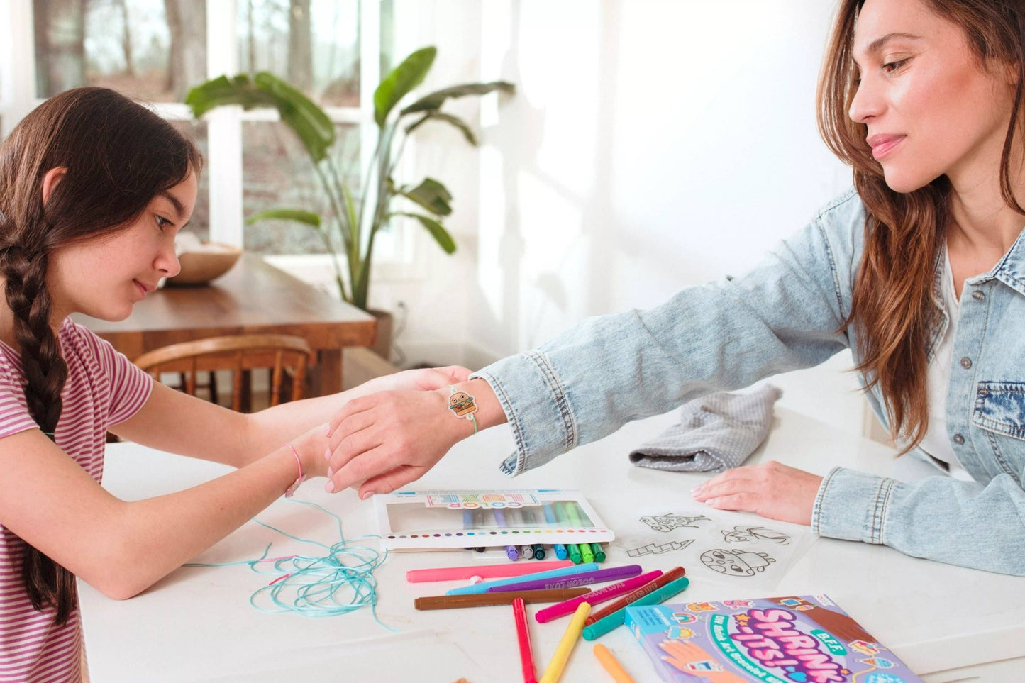 Shrink - Its! D.I.Y. Shrink Art Bracelets Kit - B.F.F. - Bria Blair Creative