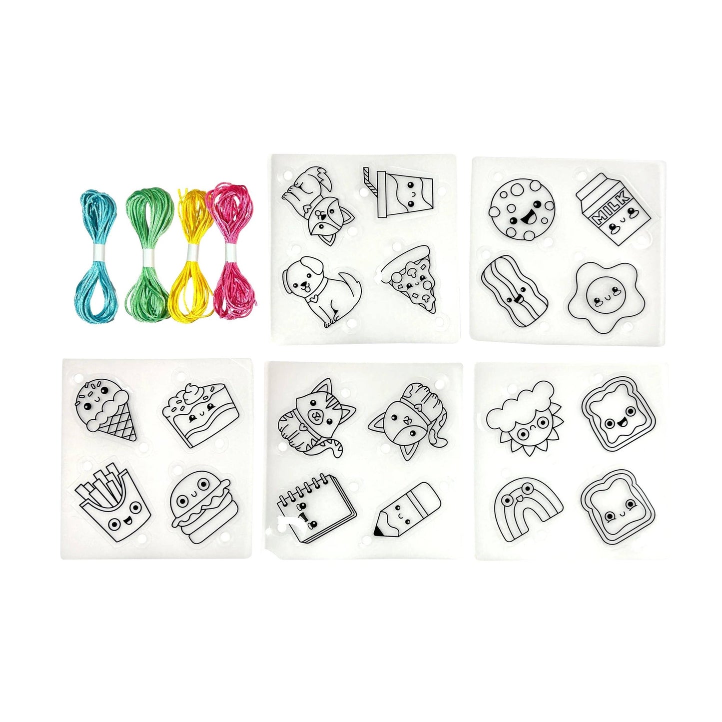 Shrink - Its! D.I.Y. Shrink Art Bracelets Kit - B.F.F. - Bria Blair Creative