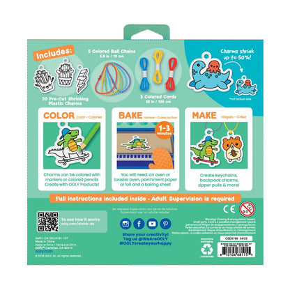Shrink - Its! D.I.Y. Shrink Art Kit - Fun Friends - Bria Blair Creative