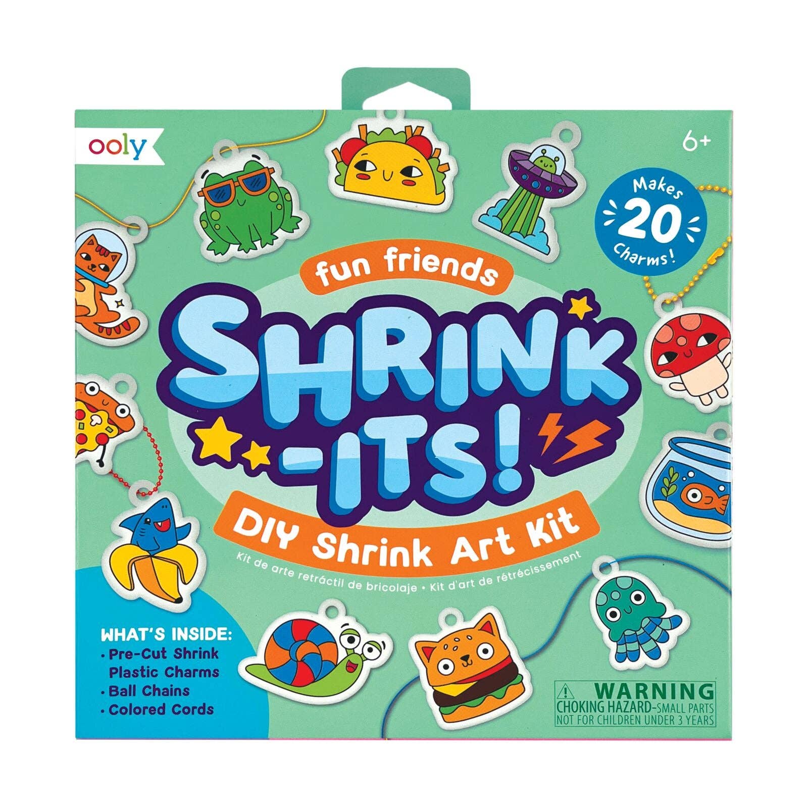 Shrink - Its! D.I.Y. Shrink Art Kit - Fun Friends - Bria Blair Creative