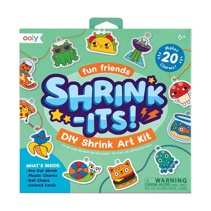 Shrink - Its! D.I.Y. Shrink Art Kit - Fun Friends - Bria Blair Creative