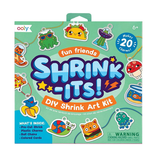 Shrink - Its! D.I.Y. Shrink Art Kit - Fun Friends - Bria Blair Creative