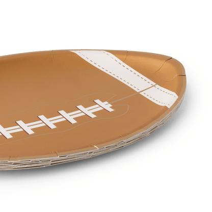 SIGNATURE FOOTBALL DIECUT PLATE - Bria Blair Creative