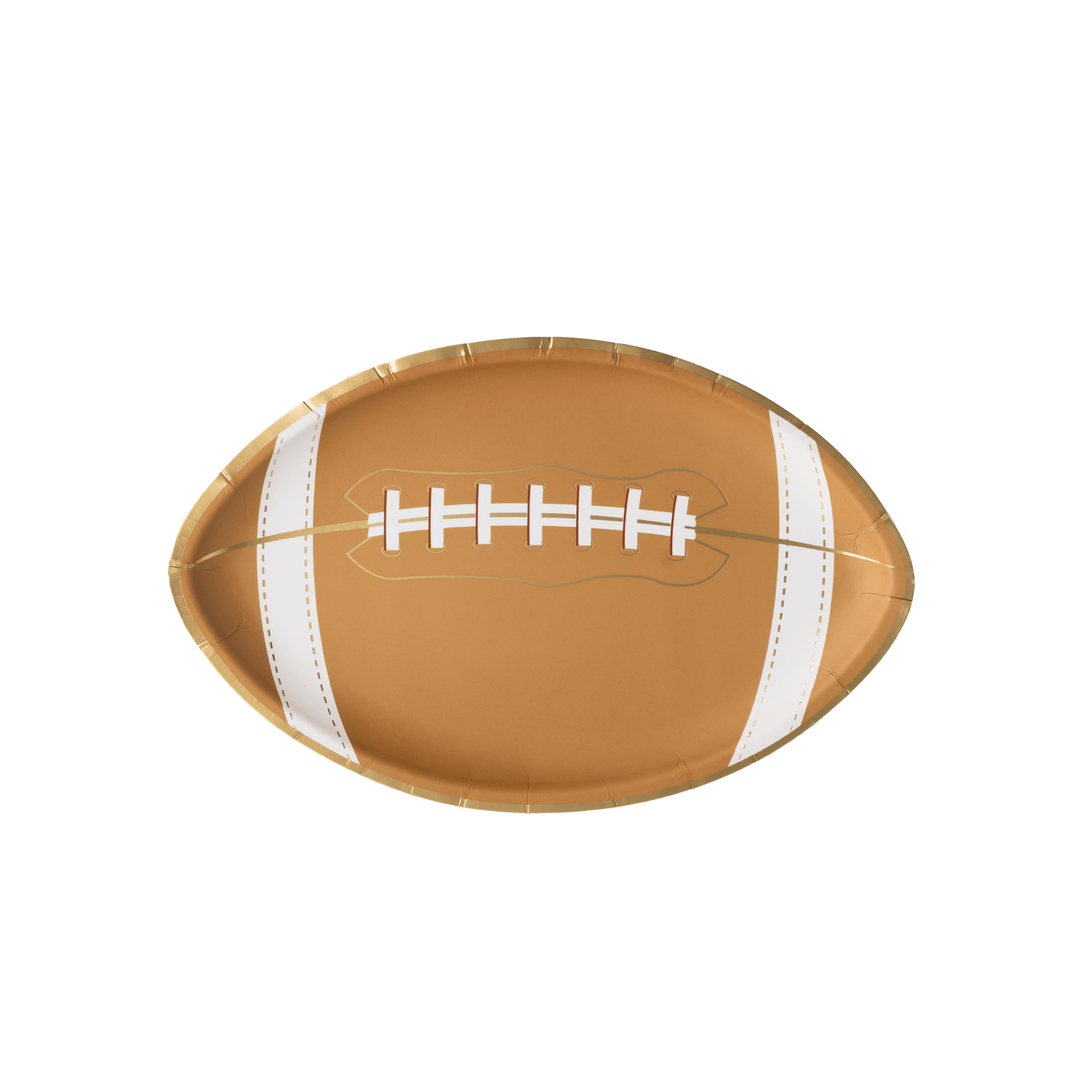 SIGNATURE FOOTBALL DIECUT PLATE - Bria Blair Creative