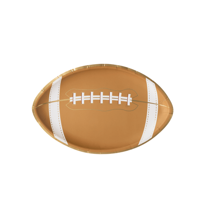 SIGNATURE FOOTBALL DIECUT PLATE - Bria Blair Creative