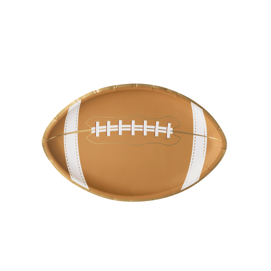 SIGNATURE FOOTBALL DIECUT PLATE - Bria Blair Creative