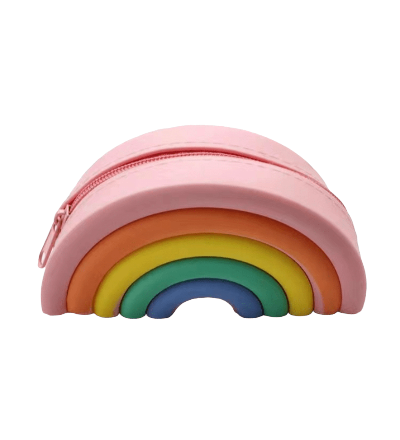 Silicone Jelly Rainbow Coin Purse Pouch - Bria Blair Creative