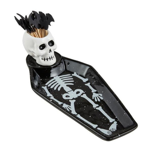 Skeleton Tray & Toothpick Set - Bria Blair Creative