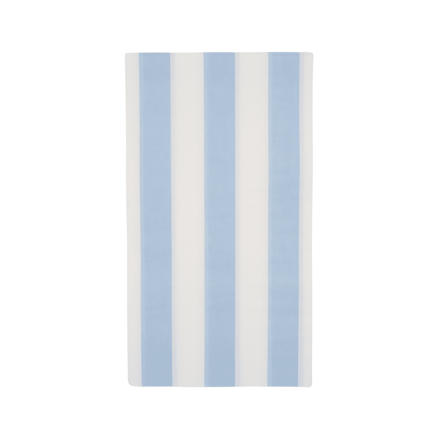 SKY BLUE CABANA STRIPE GUEST TOWELS - Bria Blair Creative