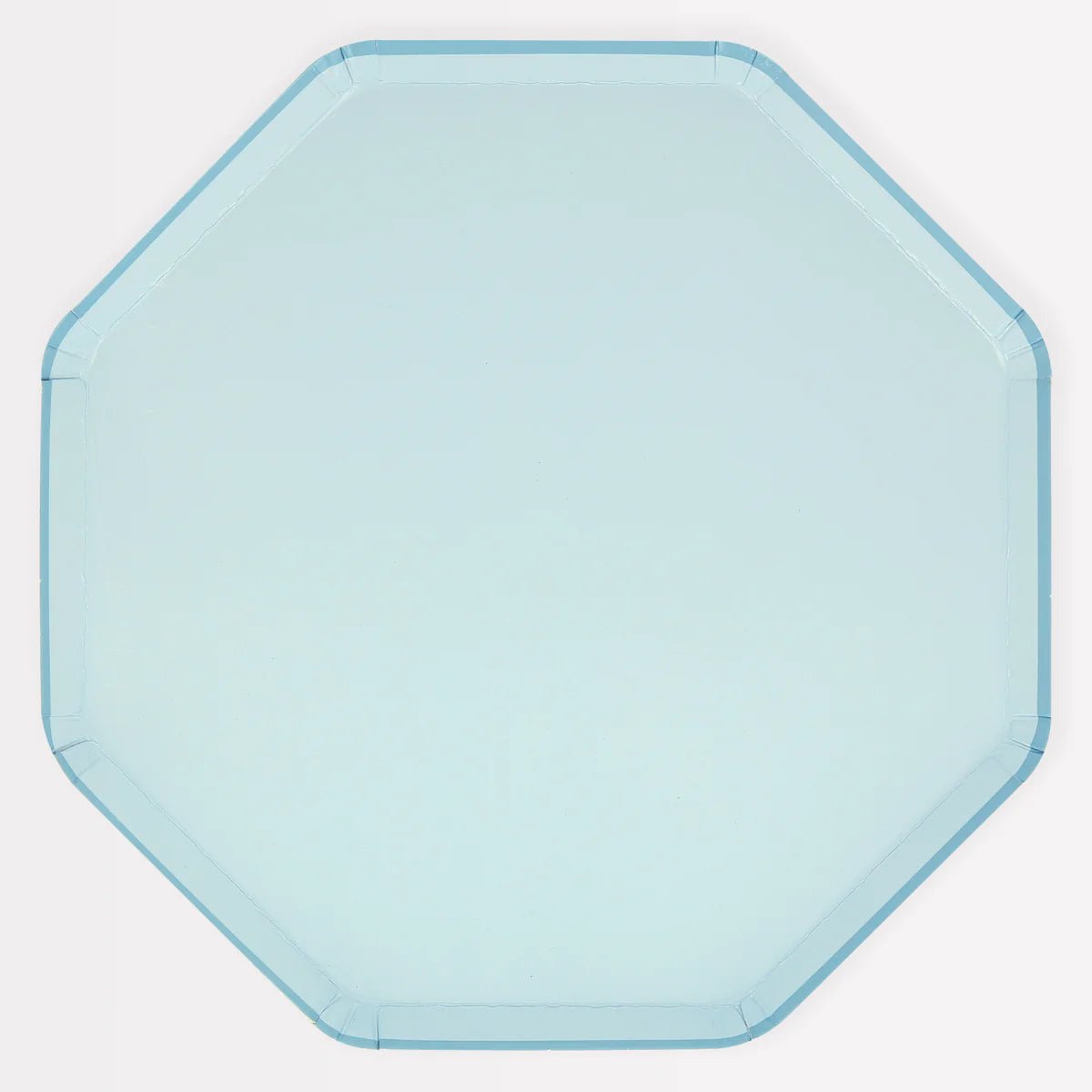 Sky Blue Dinner Plates - Set of 8 - Bria Blair Creative