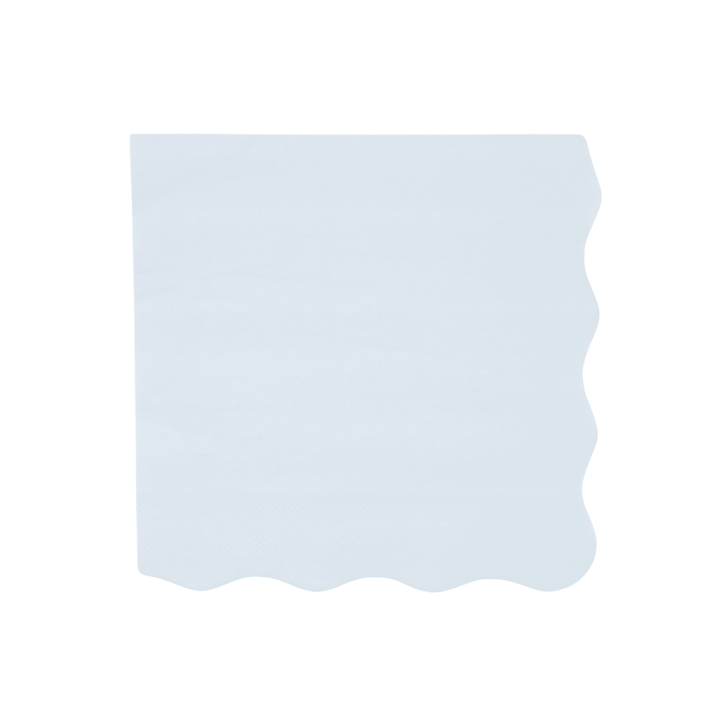 SKY BLUE ECO LARGE NAPKIN - Bria Blair Creative