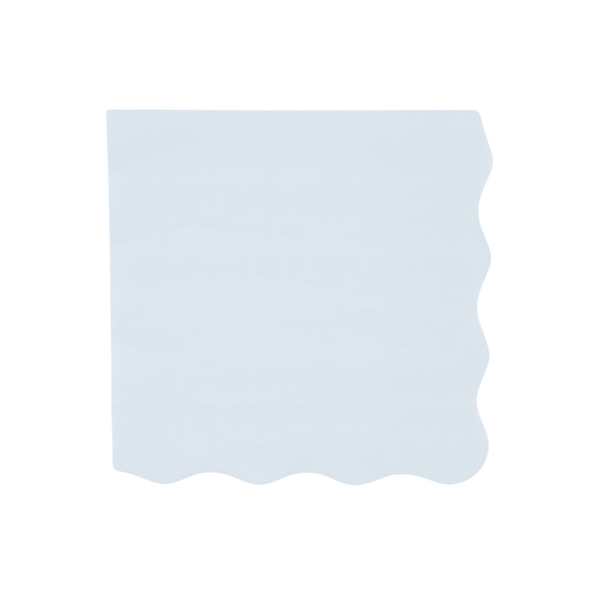 SKY BLUE ECO LARGE NAPKIN - Bria Blair Creative