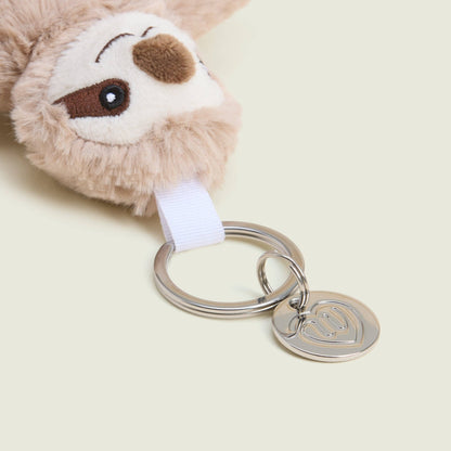 Sloth Keyring - Bria Blair Creative
