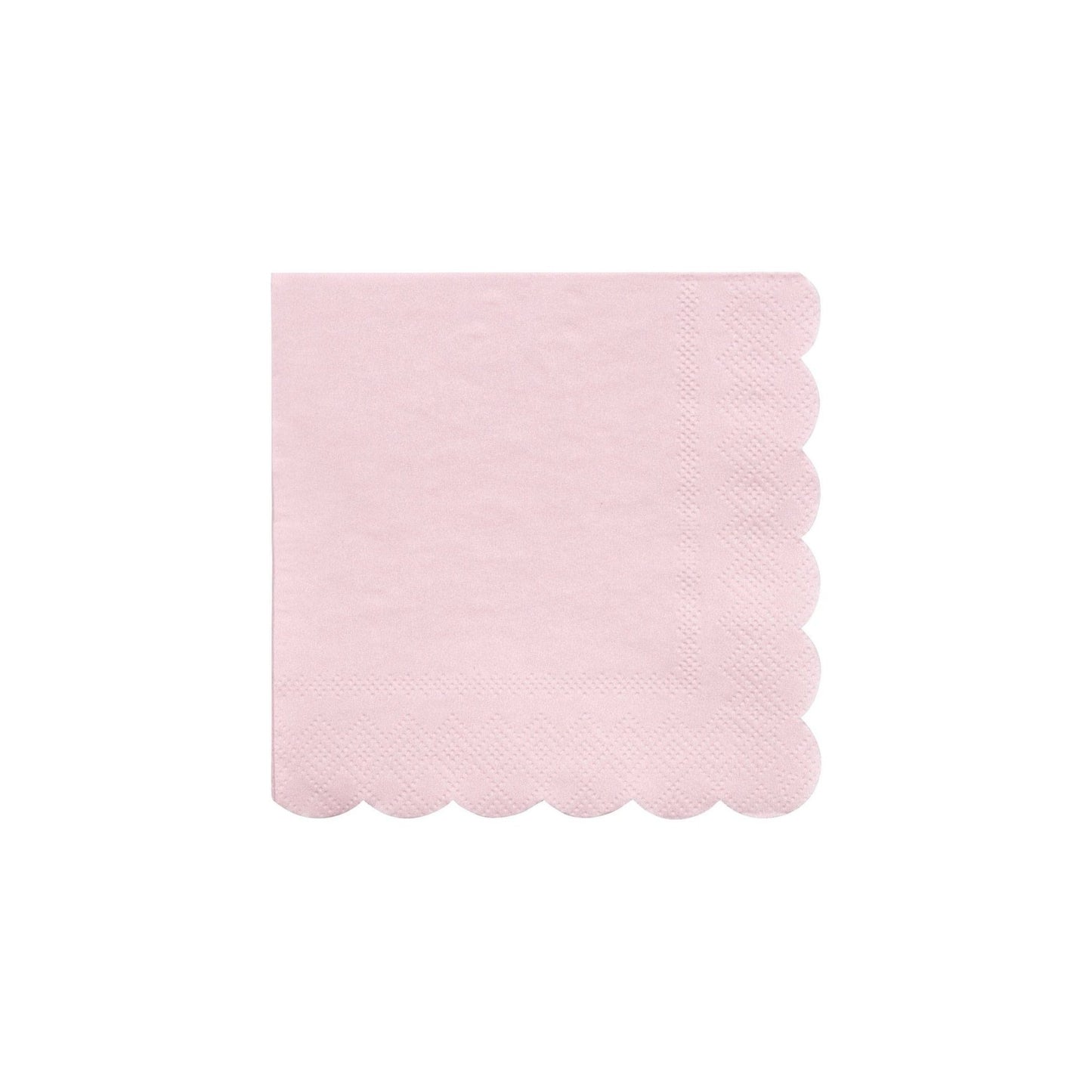 Small Candy Pink Paper Napkins - Bria Blair Creative
