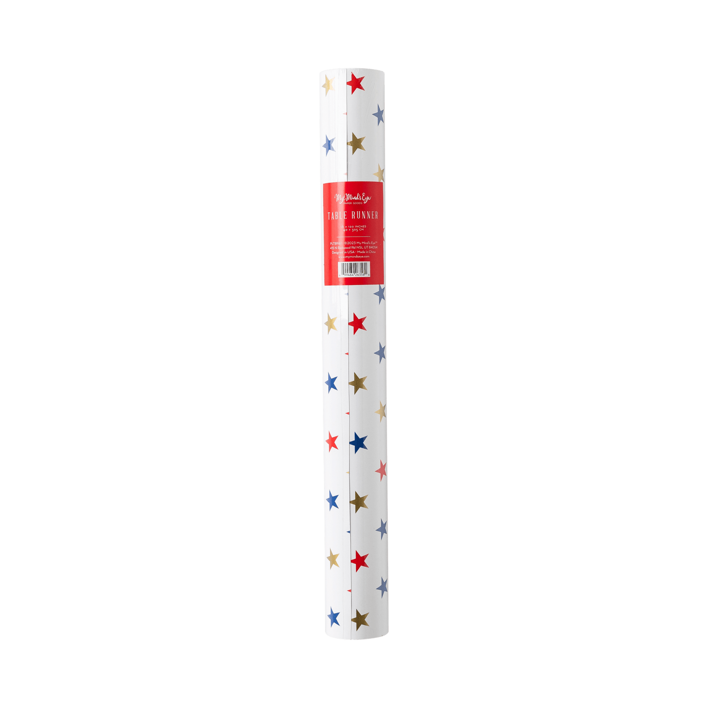 Small Multi Stars Paper Table Runner - Bria Blair Creative