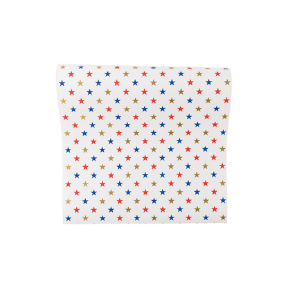 Small Multi Stars Paper Table Runner - Bria Blair Creative
