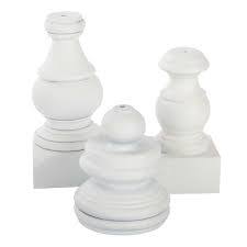Small White Display - Assorted Styles - Bria Blair Creative