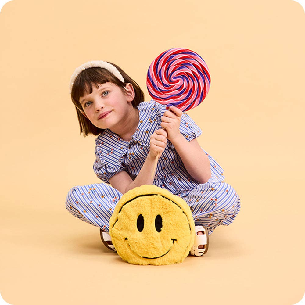 Smiley Face Warmies - Bria Blair Creative