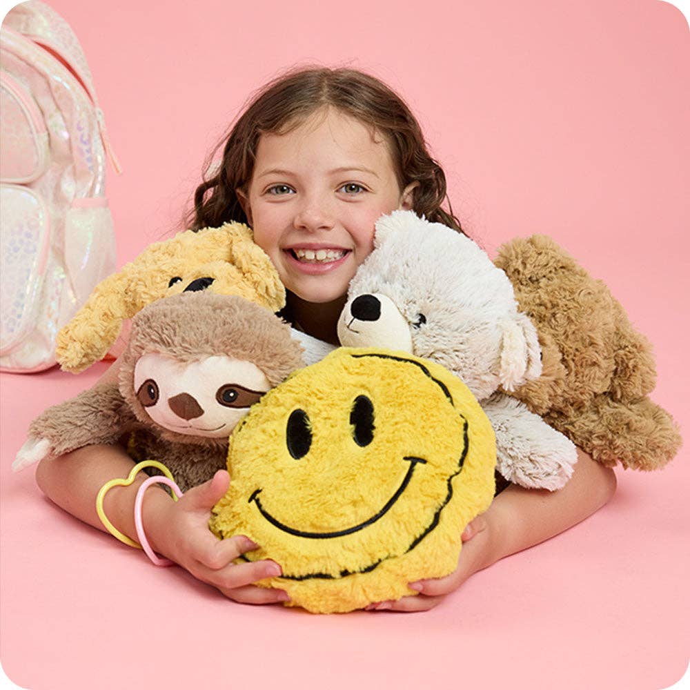Smiley Face Warmies - Bria Blair Creative
