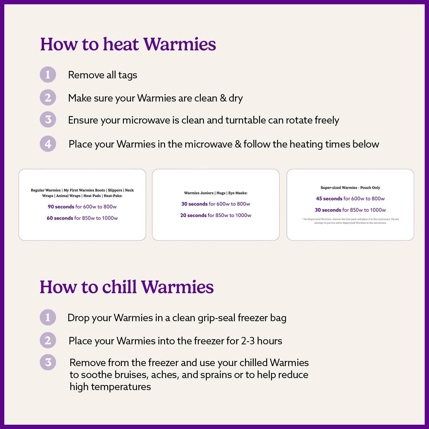 Smiley Face Warmies - Bria Blair Creative