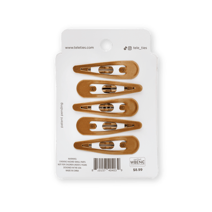 Snap Clip | Bronze | 6 Count - Bria Blair Creative
