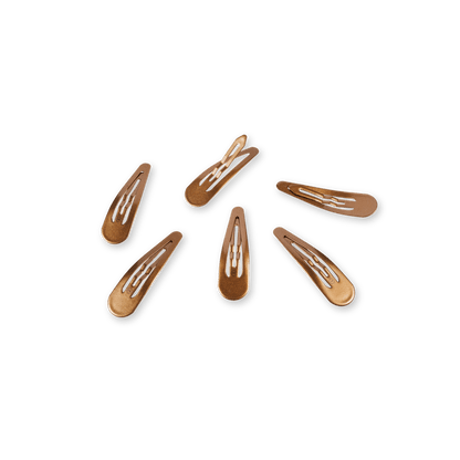 Snap Clip | Bronze | 6 Count - Bria Blair Creative