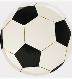 Soccer Party Plates - Set of 8 - Bria Blair Creative