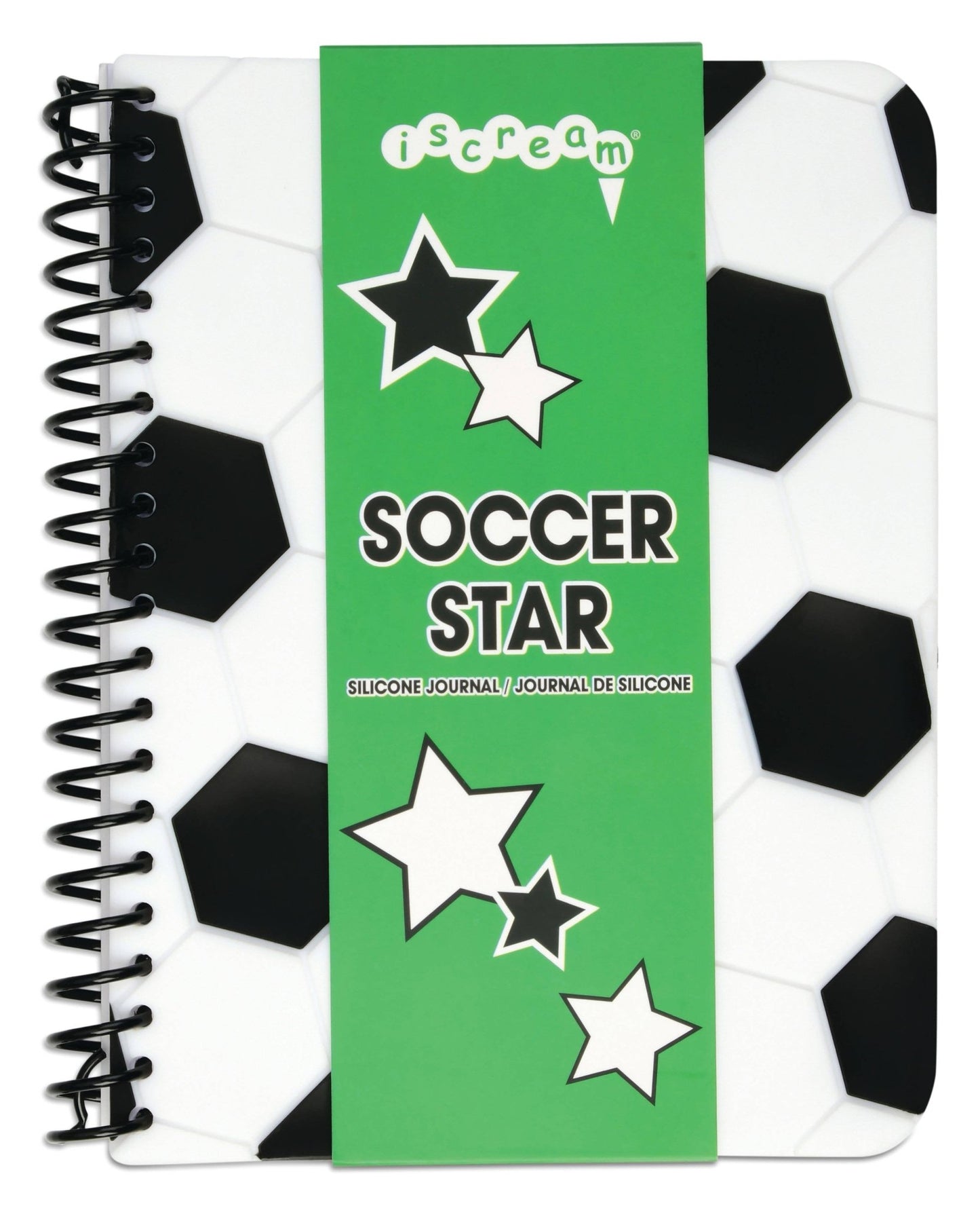 SOCCER STAR SILICONE JOURNAL - Bria Blair Creative