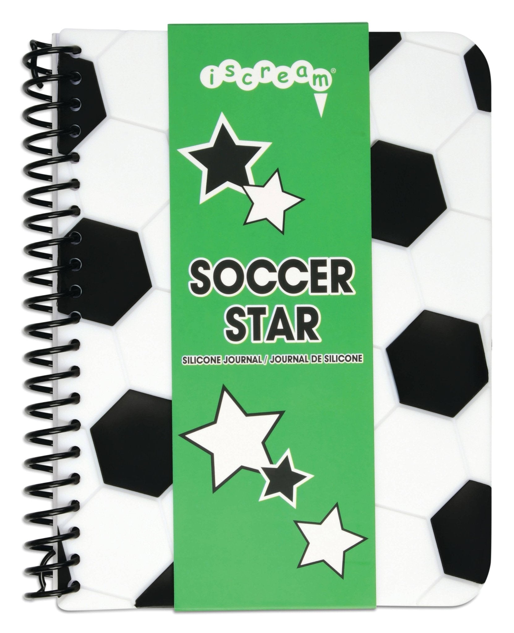 SOCCER STAR SILICONE JOURNAL - Bria Blair Creative